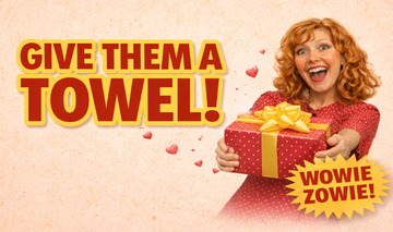 give them a towel!