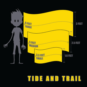 What Is the Best Size Towel For Beach, Travel & Camping?