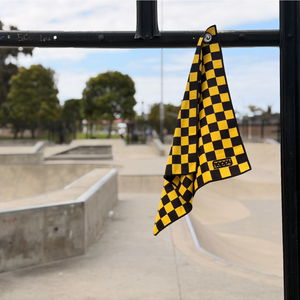 Magnetic Skate Towel Guide for Beginners | Happy Faced