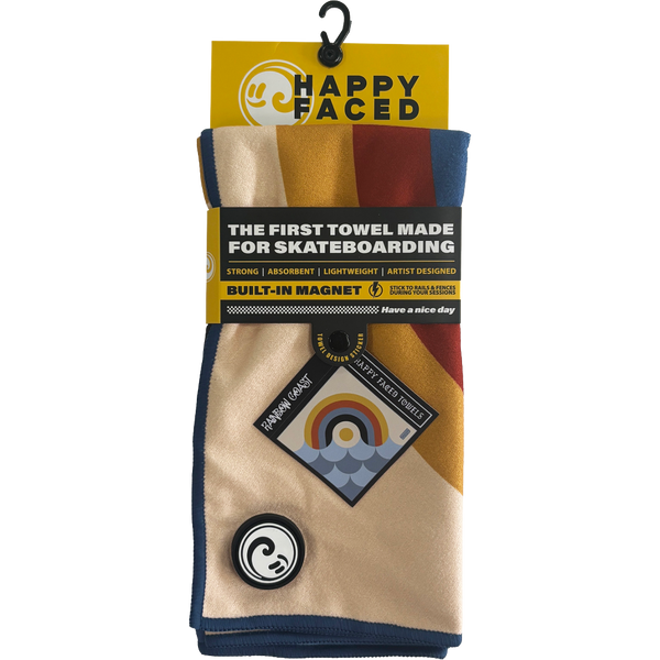 Rainbow Coast Skate Towel