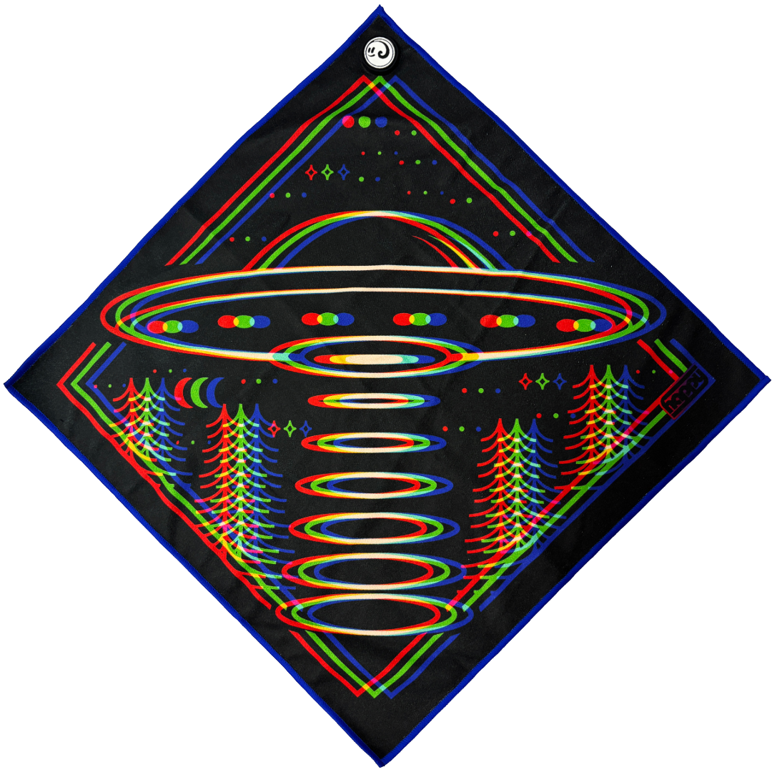 
          Beam Rider Skate Towel featuring artwork by Liam Warr
        