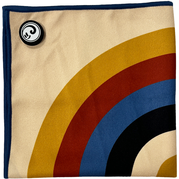 Rainbow Coast Skate Towel