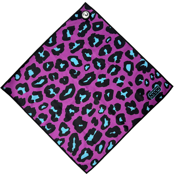 Disco Cheeta Skate Towel