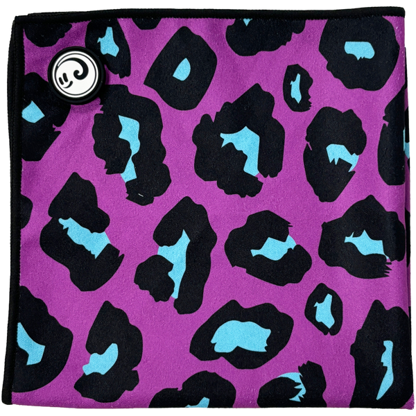 Disco Cheeta Skate Towel