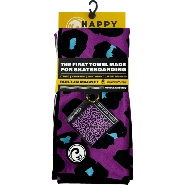 Disco Cheeta Skate Towel
