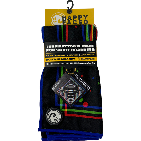 Beam Rider Skate Towel