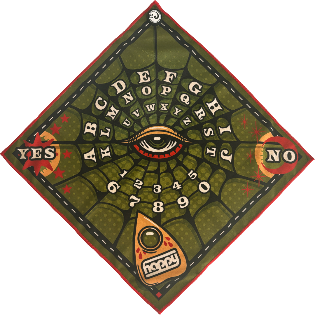 
          Web Ritual Skate Towel featuring artwork by Rob Beedle
        