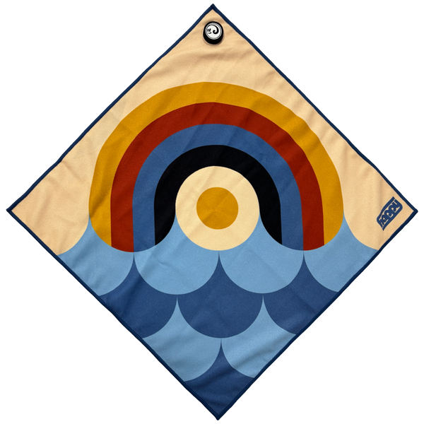 Rainbow Coast Skate Towel