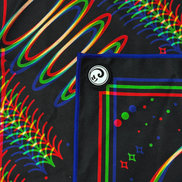 Beam Rider Skate Towel