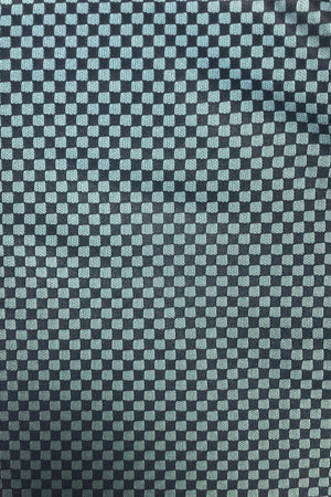Happy Faced Cooling Towel - Blue Checker - 