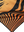 A close-up of a towel corner showcasing an abstract tiger stripe pattern in vibrant orange and black. The design features flowing, wavy lines that create a dynamic, hypnotic effect, blending smoothly into the fabric. The color transitions from deep orange to lighter shades, with bold black stripes adding contrast. The texture of the towel appears soft and plush, emphasizing both the artistic detail and quality of the material.