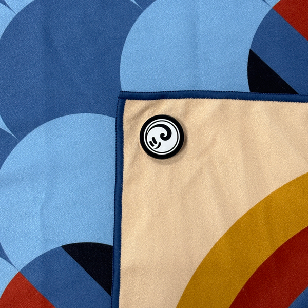Rainbow Coast Skate Towel