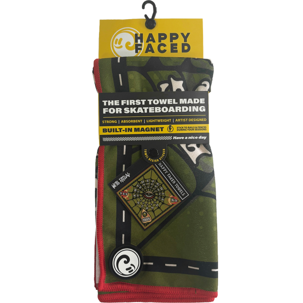 Web Ritual Skate Towel