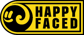 Happy Faed Towels Logo