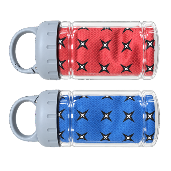 Cooling Towels for Sports, Workouts & Hot Weather