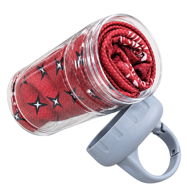 Cooling Towels for Sports, Workouts & Hot Weather