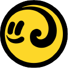 Happy Faced logo